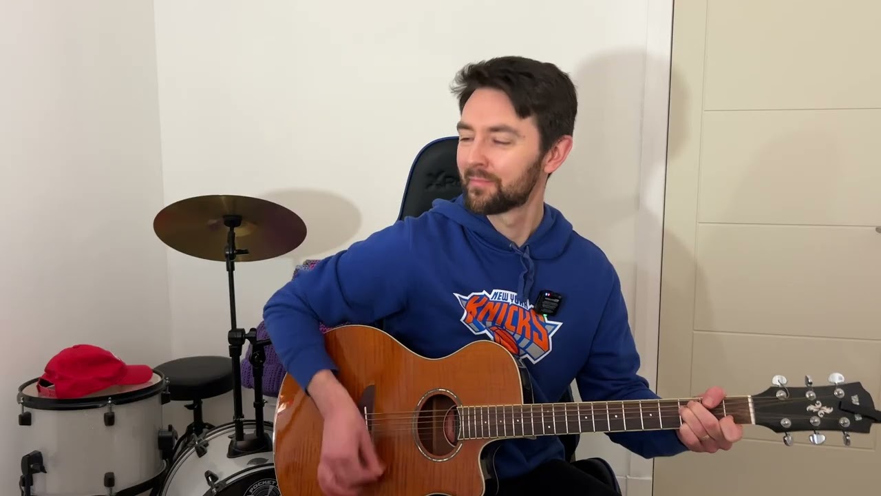 Save Tonight by Eagle Eye Cherry | Acoustic Guitar Cover by John Neil-Rice