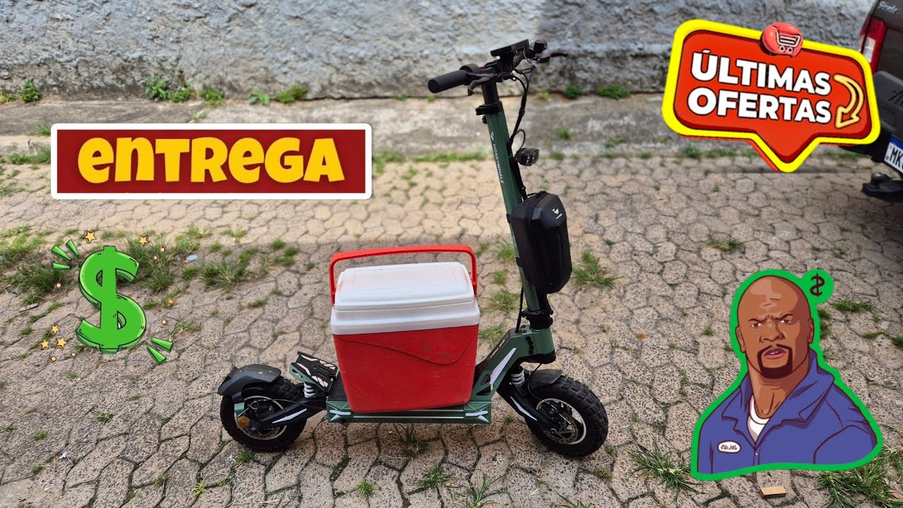 Patinete Custo Benefício - Honeywhale scooter foston 