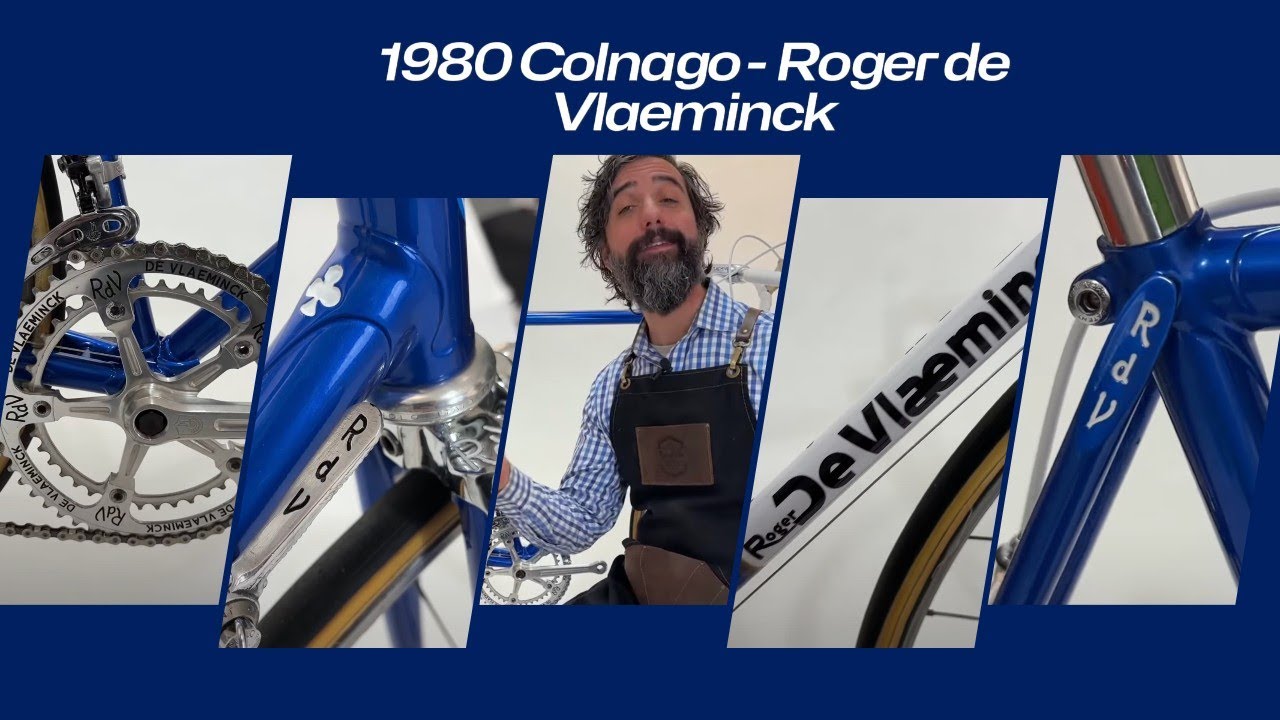 1980 Colnago - Roger de Vlaeminck RDV