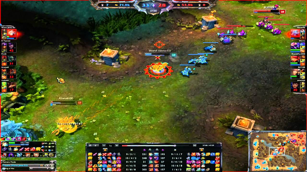 Fizz chases a bit further than he expected