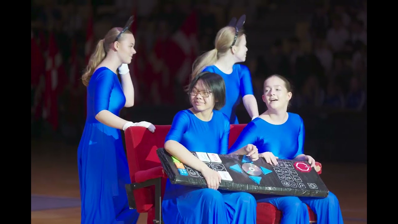 Forum Horsens Gymnastikopvisning 2025 - Vrigsted Efterskole