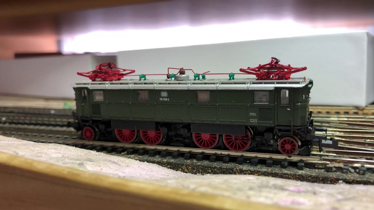 Piko BR116 Sound Spur N