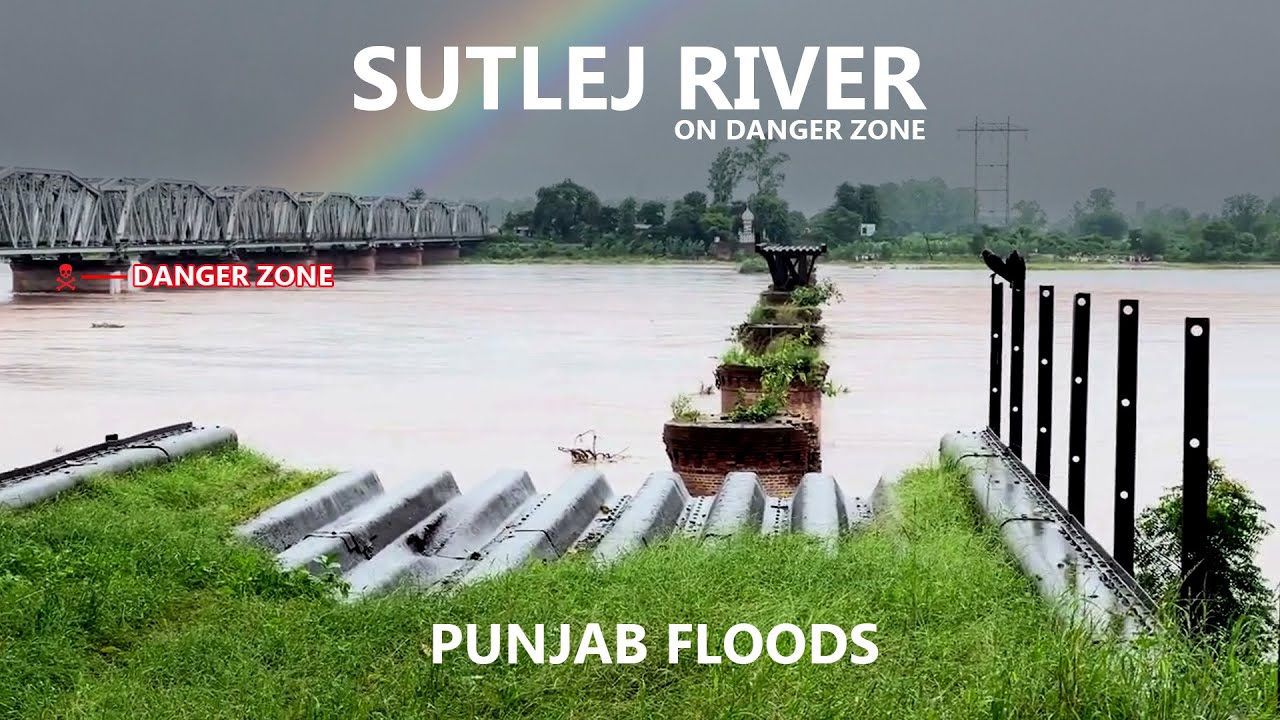 Satluj River Flood | Ludhiana | Phillaur  | Punjab Floods | Part 2