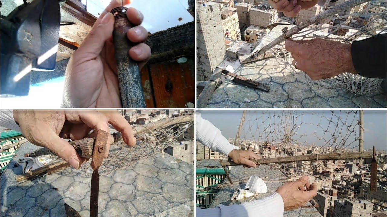 ازاى تركب عبوب او مضارب وصيانتها#احمد_ماكو_والحمام احلى حاجه في الدنيا