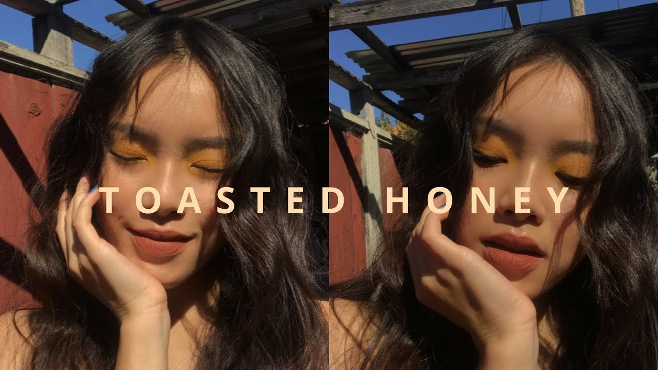HONEY YELLOW MAKEUP