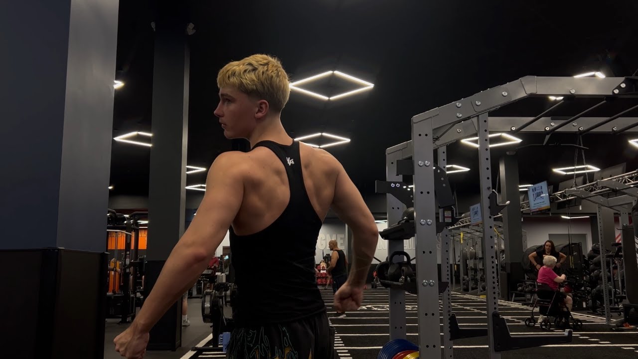 ANABOLIC BACK DAY