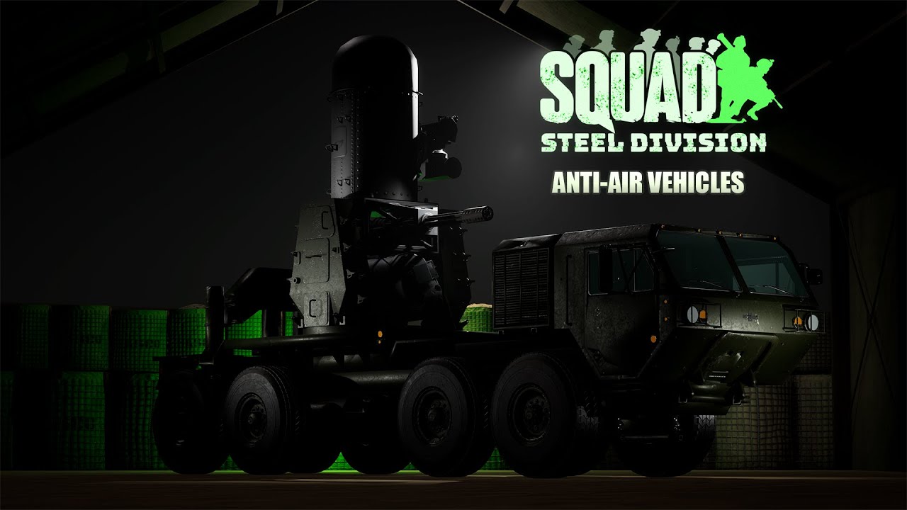 Squad - Steel Division - Anti Aircraft Vehicles