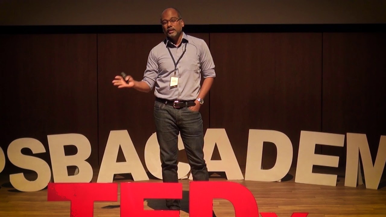 My relationship with ego | Bernard Mackenzie | TEDxPSBAcademy