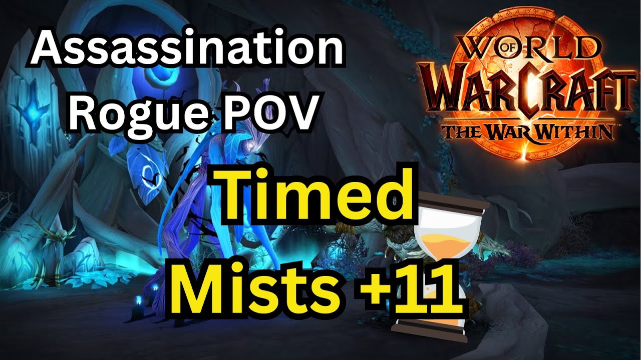 Assassination Rogue Mists of Tirna Scithe +11 - The War Within 11.0.2
