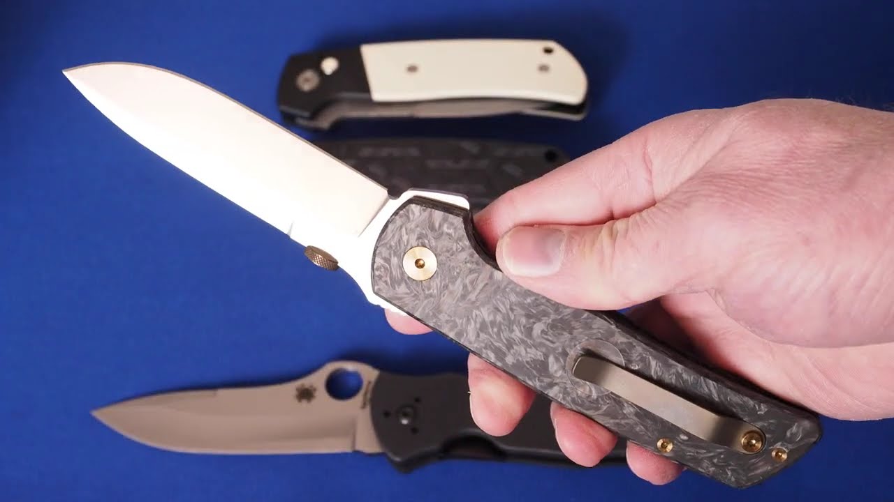 Коллекция ножей Teruzola design Protech Fox Spyderco