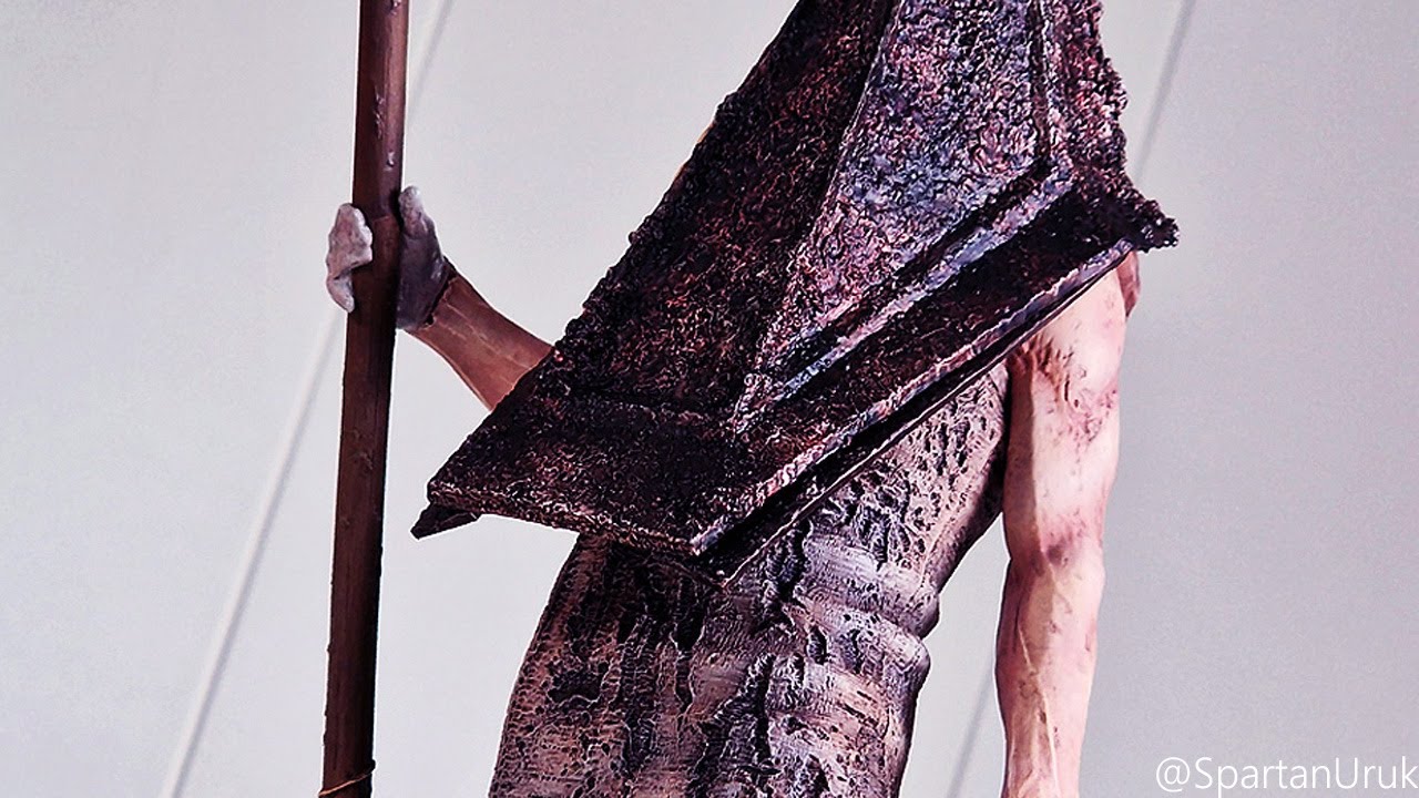 Silent Hill 2 Misty Day Red Pyramid 1/6 Figure Review Gecco Corp