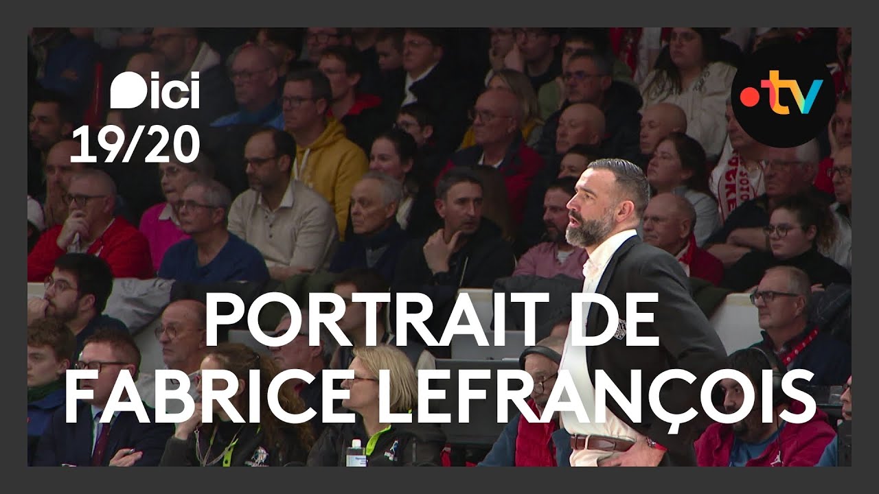 Portrait de Fabrice Lefrançois, entraîneur du Cholet Basket