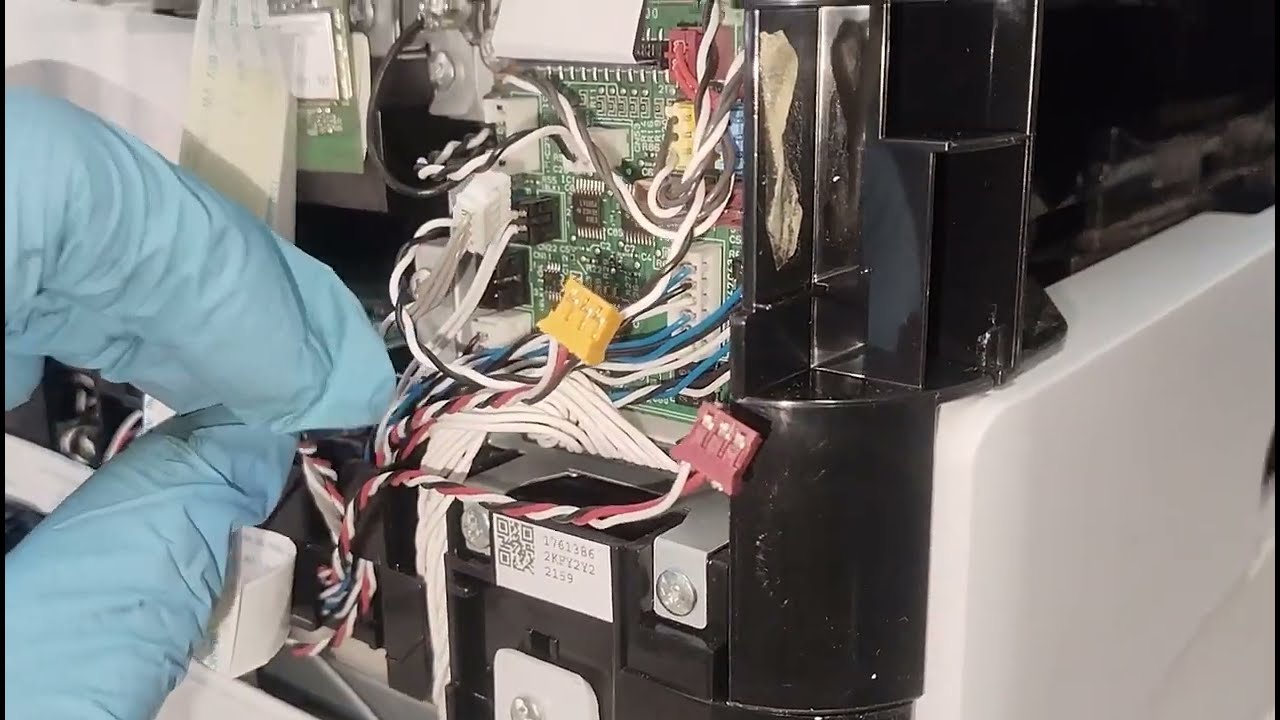 Epson WorkForce c5790 Error  034841 How to Fix