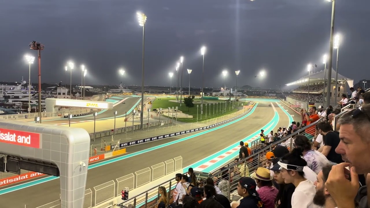 Yas Marina Circuit Marina Grandstand