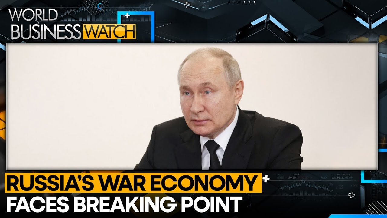 Experts Warn: Russia &lsquo;busier Yet Poorer&rsquo; With Each Passing Year | WION World Business Watch