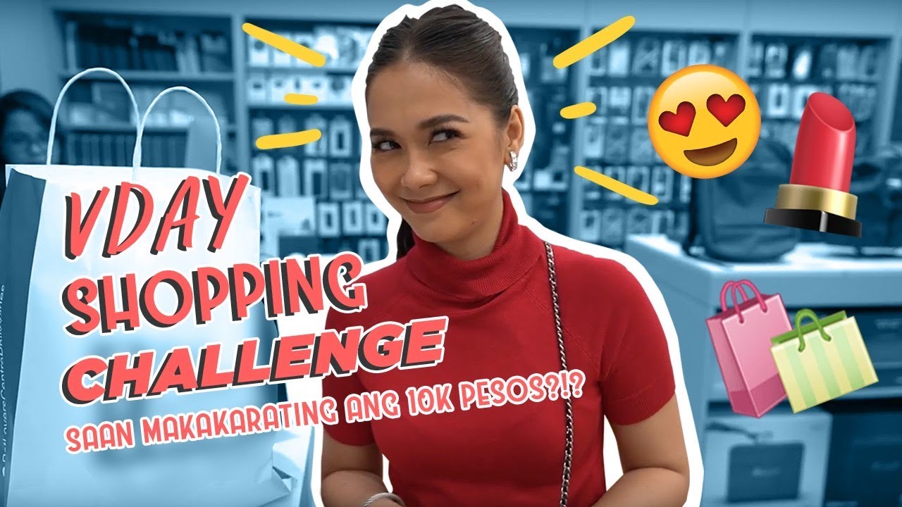 Valentine's Day Shopping Challenge