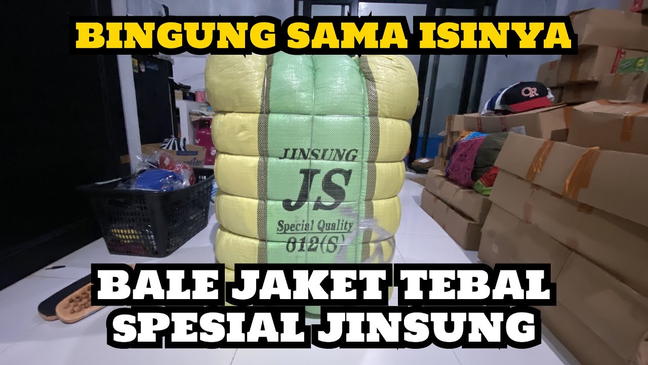 BAGUS GAK SIH ??!!! Bongkar Ball Jaket Tebal Spesial Jinsung Korea Kode 812-S