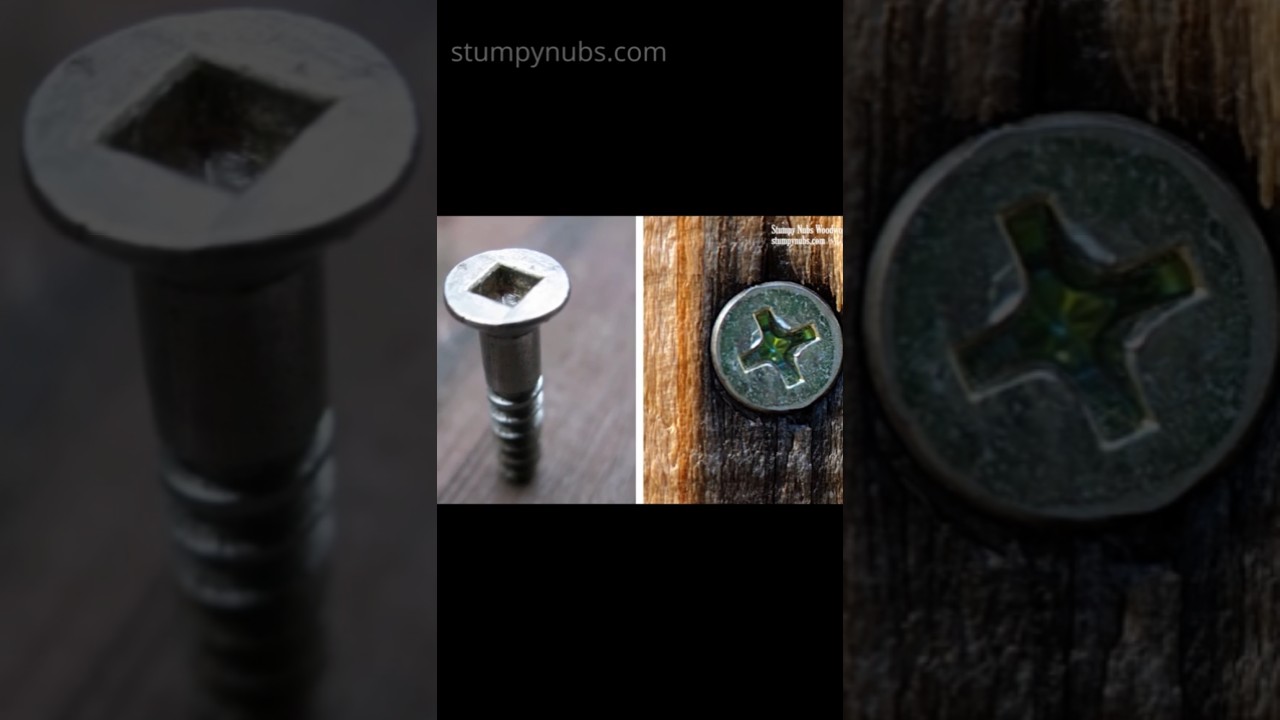 How America RUINED the world's screws