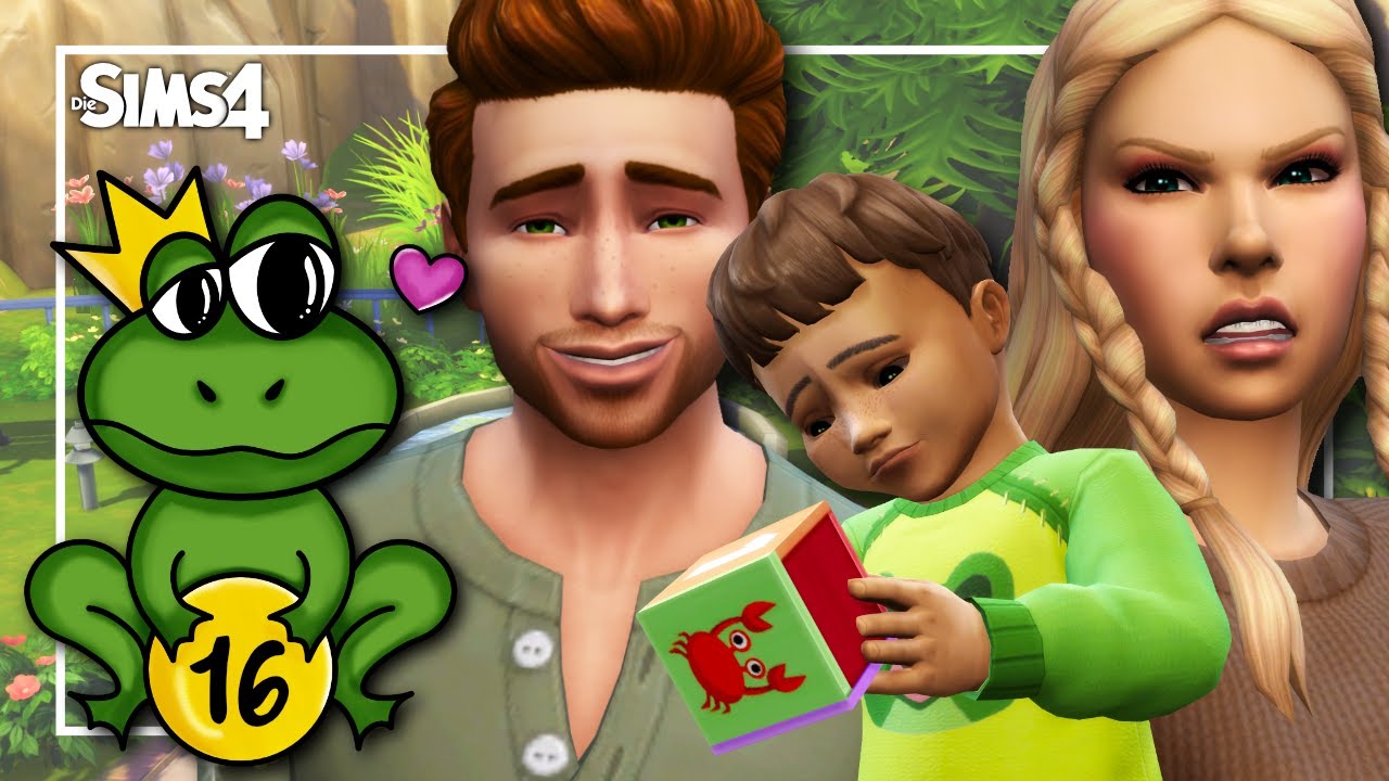 Neues Haus und Geburtstag🐸 | Die Sims 4 Legacy | Froschkönig | Einfach Agi