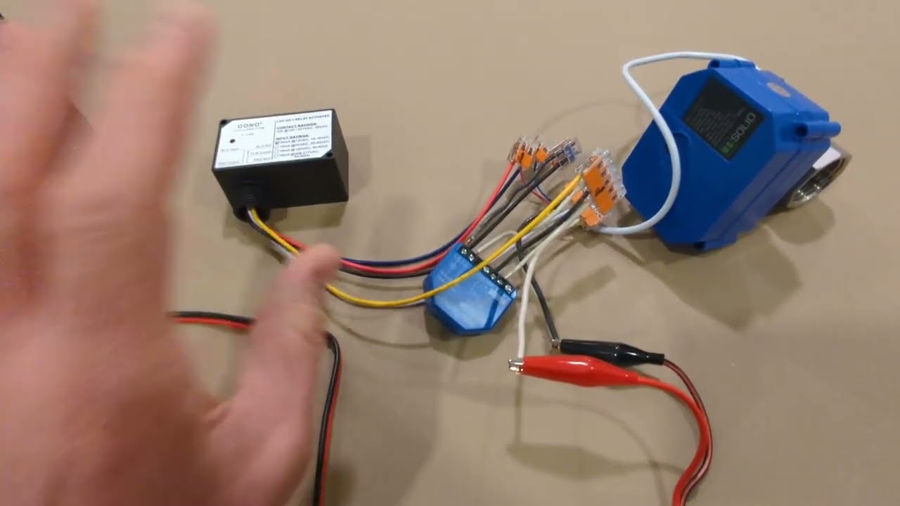 Remote Water Line Shutoff