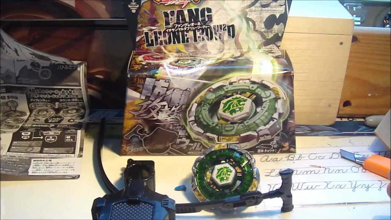 ~Bey-Unboxing BB-106 Fang Leone 130W&sup2;D - iTris2