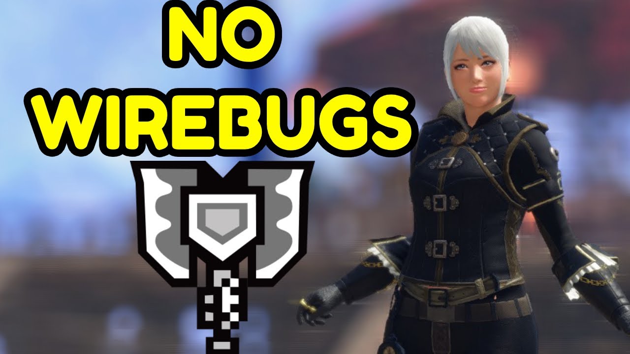 Charge Blade Without Wirebugs In Monster Hunter Sunbreak