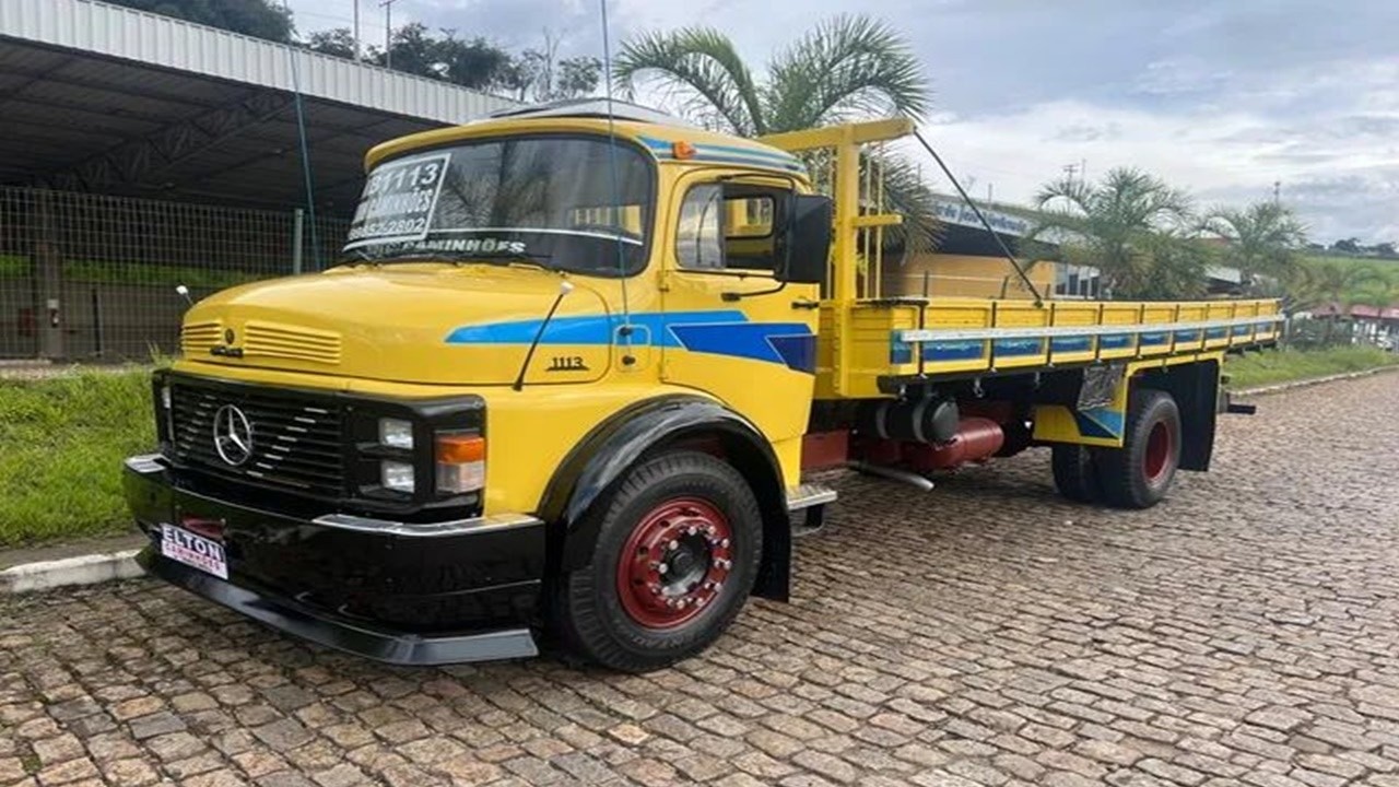 CAMINHÕES MERCEDES TOCO À VENDA A PARTIR DE 50 MIL