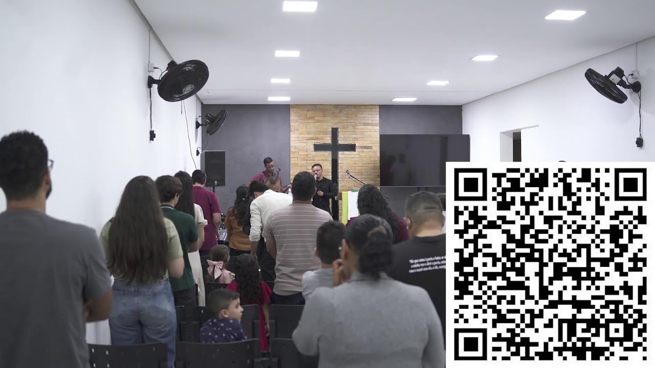 Transmissão ao vivo de Igreja Presbiteriana de Areia