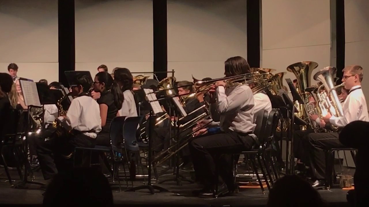 2017 All District Band - X Factor - Michael Oate