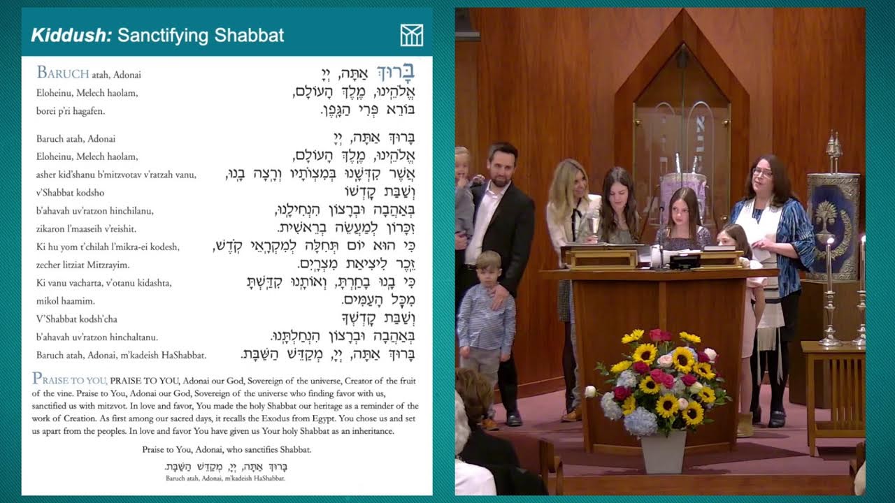 Kabbalat Shabbat