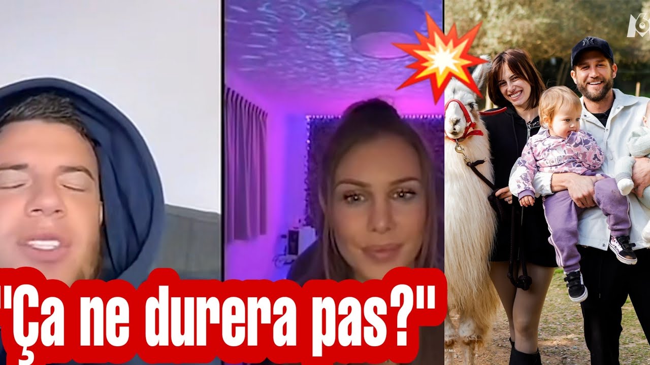 AD LAURENT ET ADIXIA REAGISSENT A LA SEPARATION DE PAGA ET GUISSEPA LORS D'UN LIVE TIKTOK!