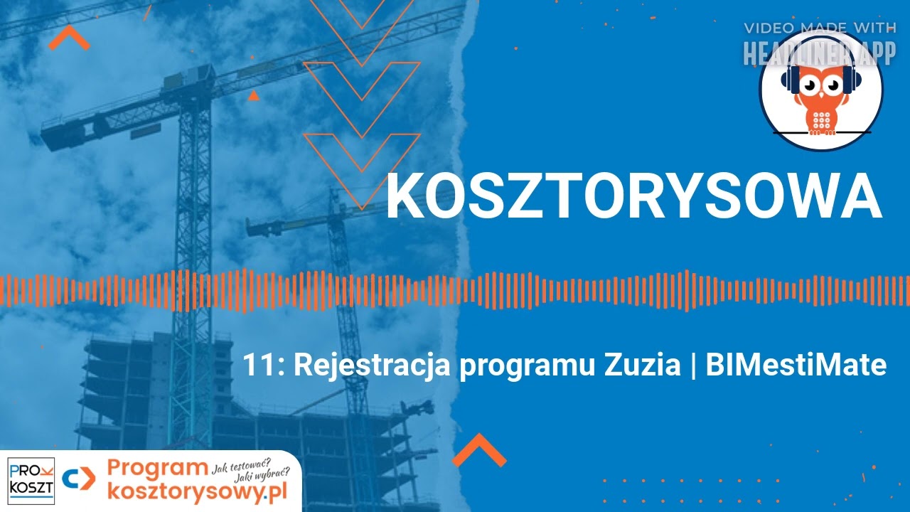 Rejestracja programu Zuzia | BIMestiMate