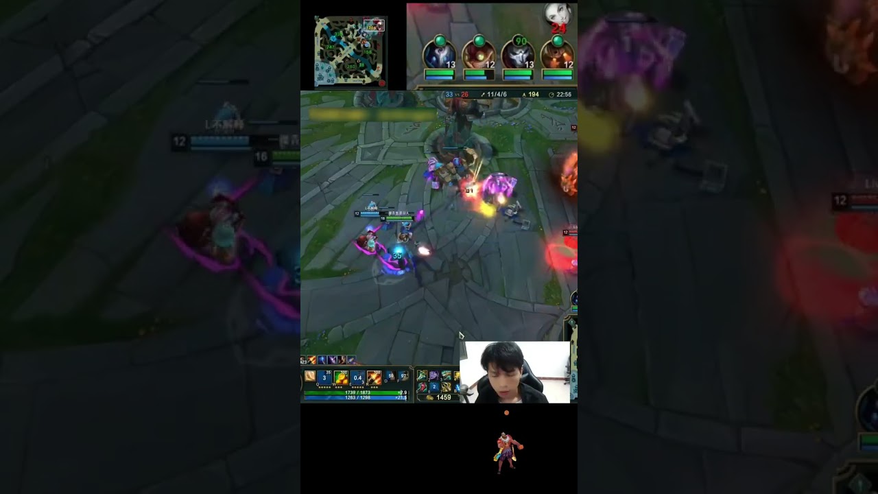 船长刀战，个人竞技模式#lol #峡谷艺术