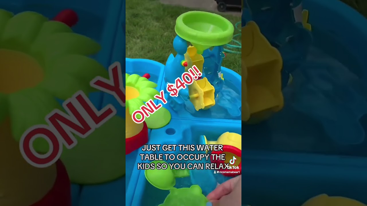 Best Budget Water Table Packed with Toys! #SummerDeals #summertoys #fyp