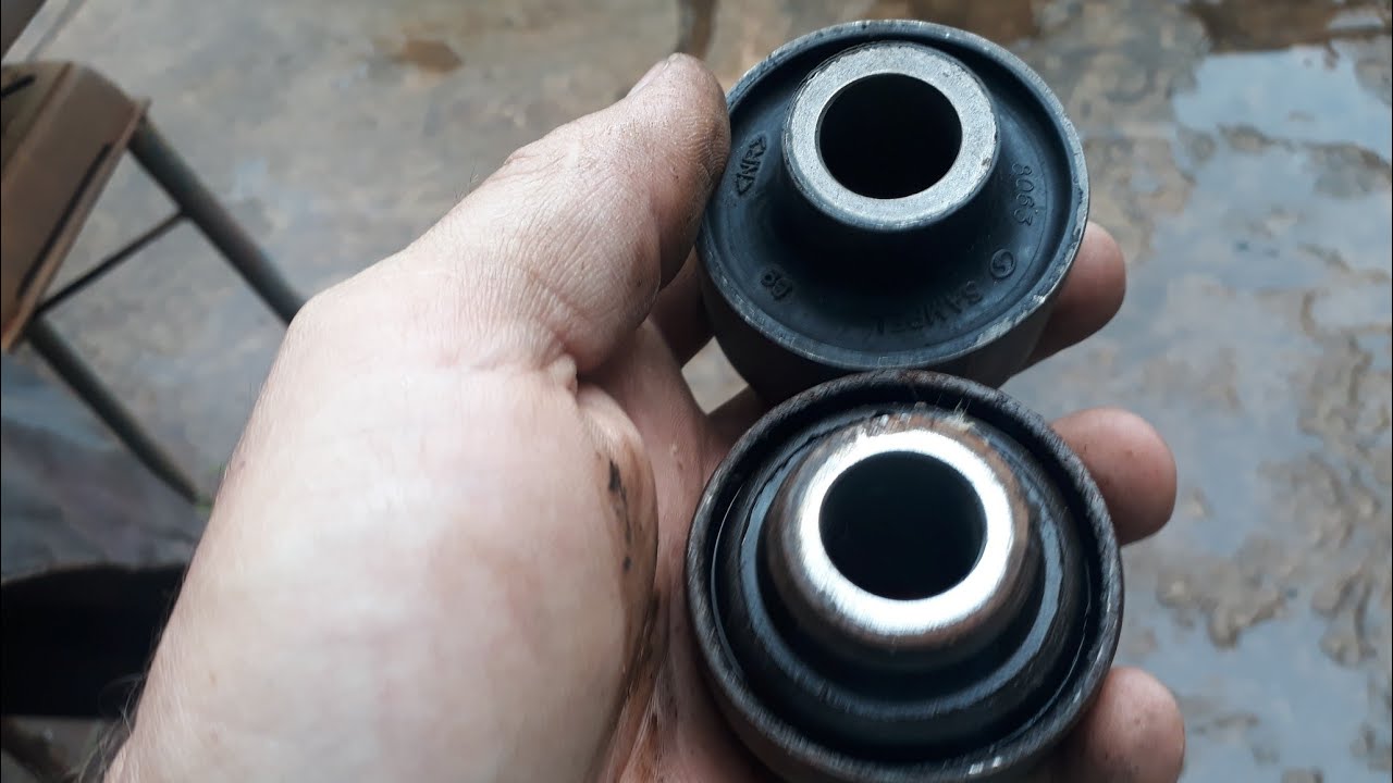 Troca da Bucha da Balança New C3/Air Cross e C3 Picasso e Peugeot 208 e 2008 (Vale C3 antigo e 307)