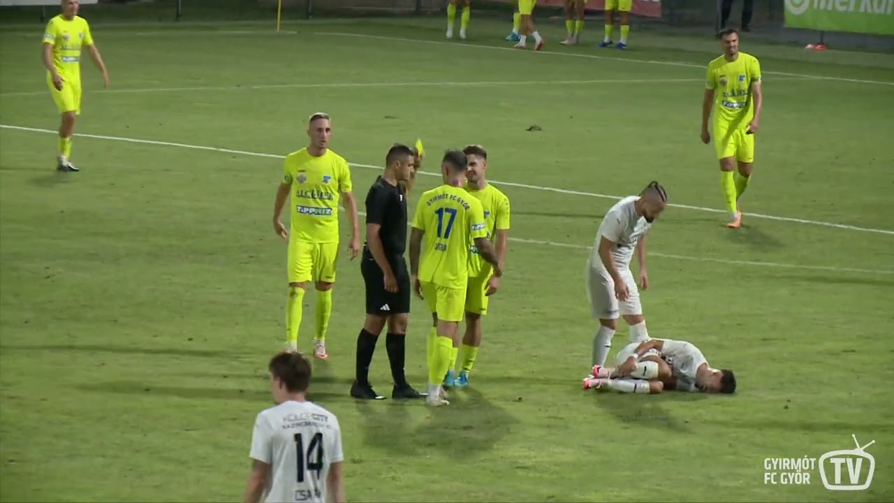 Kolorcity Kazincbarcika - Gyirmót FC Győr 2-1 (összefoglaló)