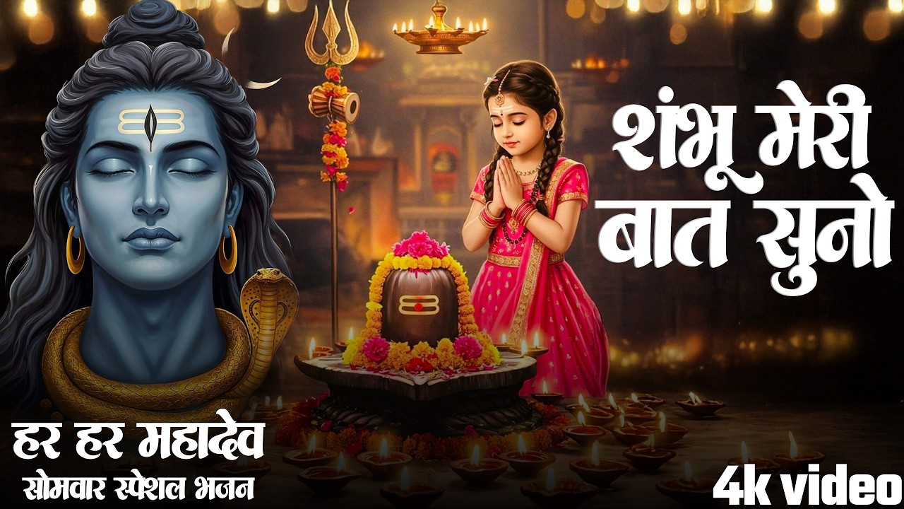 Sambhu Meri Bat Suno | शंभू मेरी बात सुनो | Shiv Bhajan | Mahakal Bhajan | Devotional Song | Bhajan