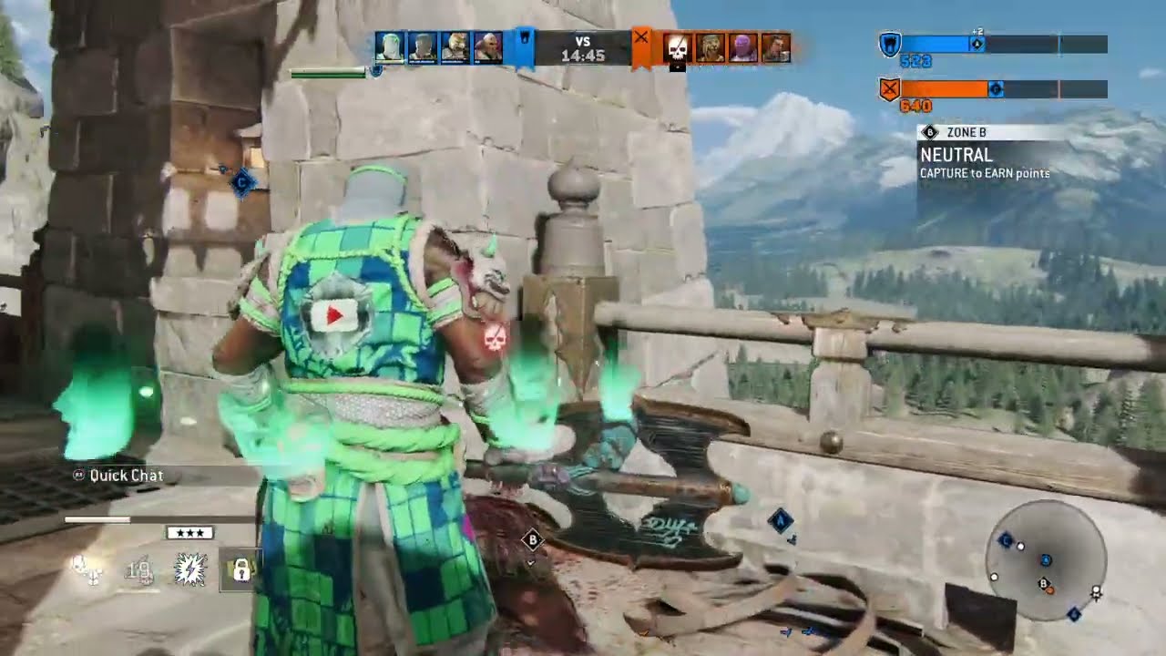 For Honor - Random Ranked Duel Hitokiri Match pt524