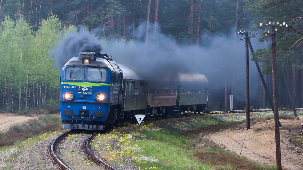 Bo diesel musi kopcić... // Turkol Magistrala z SU42 i ST44