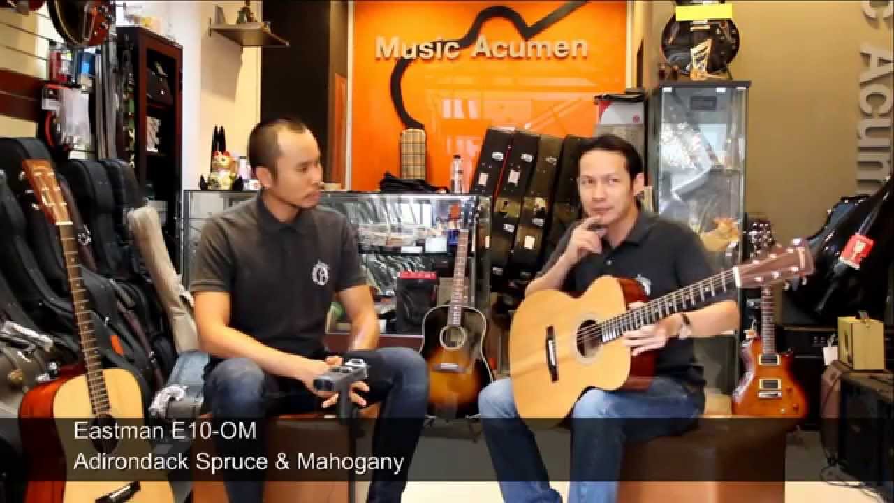 รีวิว Eastman E10OM by AcousticThai.Net