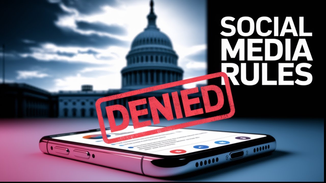 USA NEW VISA RULE SOCIAL MEDIA SCREENING FOR VISA APPLICATIONS ] S.M. ACTIVITY COULD GET YOU DENIED