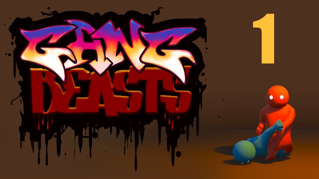 Gang Beasts #001 - Let's Play Together! [Deutsch, HD]