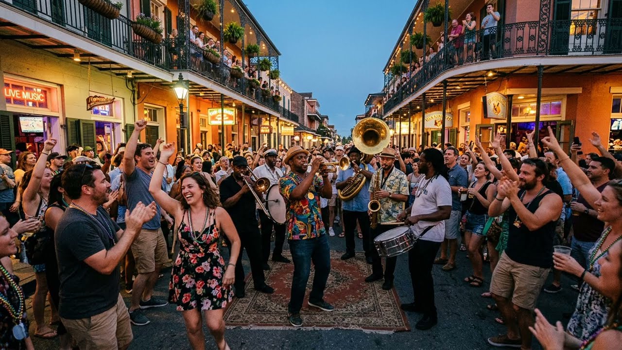 Sunday Street Revival - Late Night Jazz