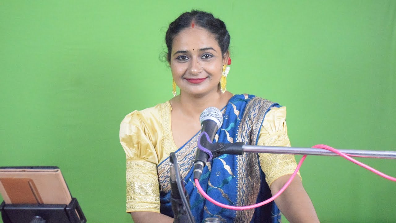 तुम्हारी चरणों में मैया - Devi Geet | Ankita Mishra | Pushkar Kumar | Maa Durga Bhajan