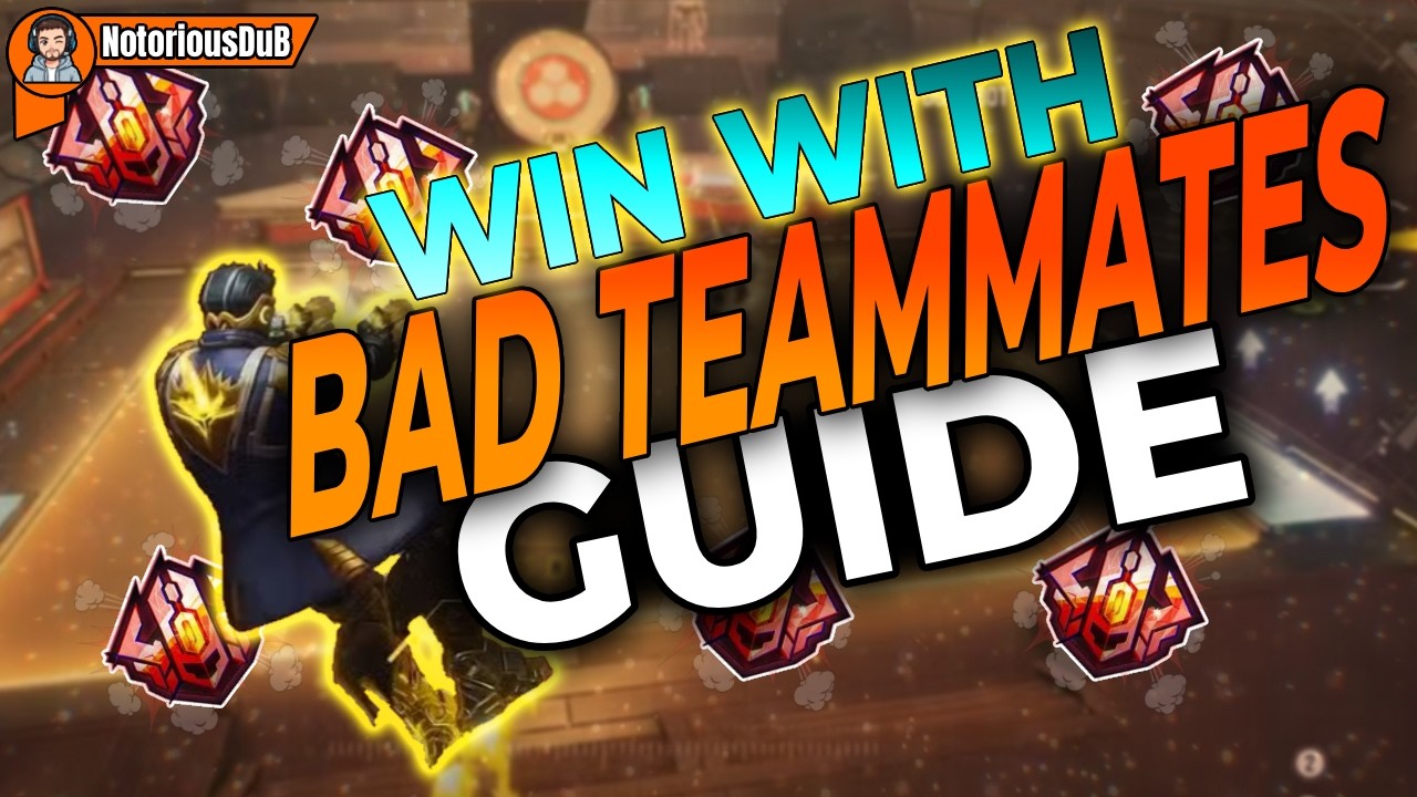 How to Deal with BAD Teammates! | IN-DEPTH Marvel Rivals Guide