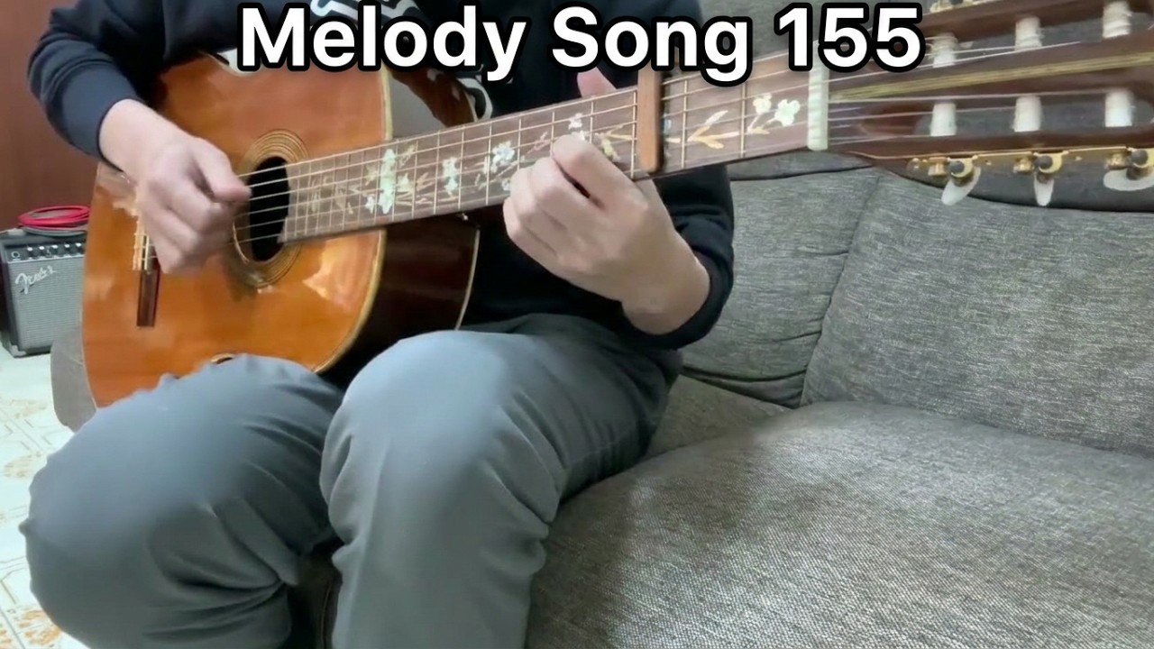 Melody Song 155 (Our Joy Eternally) Guiter Cover by Oliver #guitar #fingerstyle #guitarcover #music