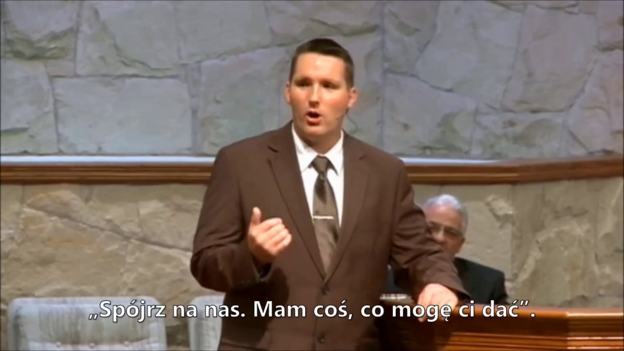 Odsłonięcie Boga - pastor Gary Walker.
