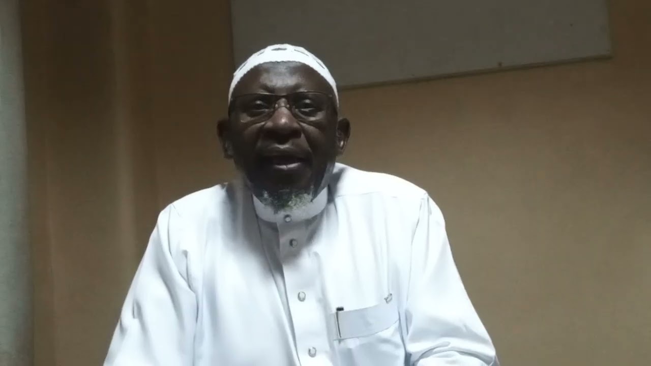 Sheikh Muhammed Yunus Kamoga akulira abasiramu abatabuliki abakutidde ku kisiibo.