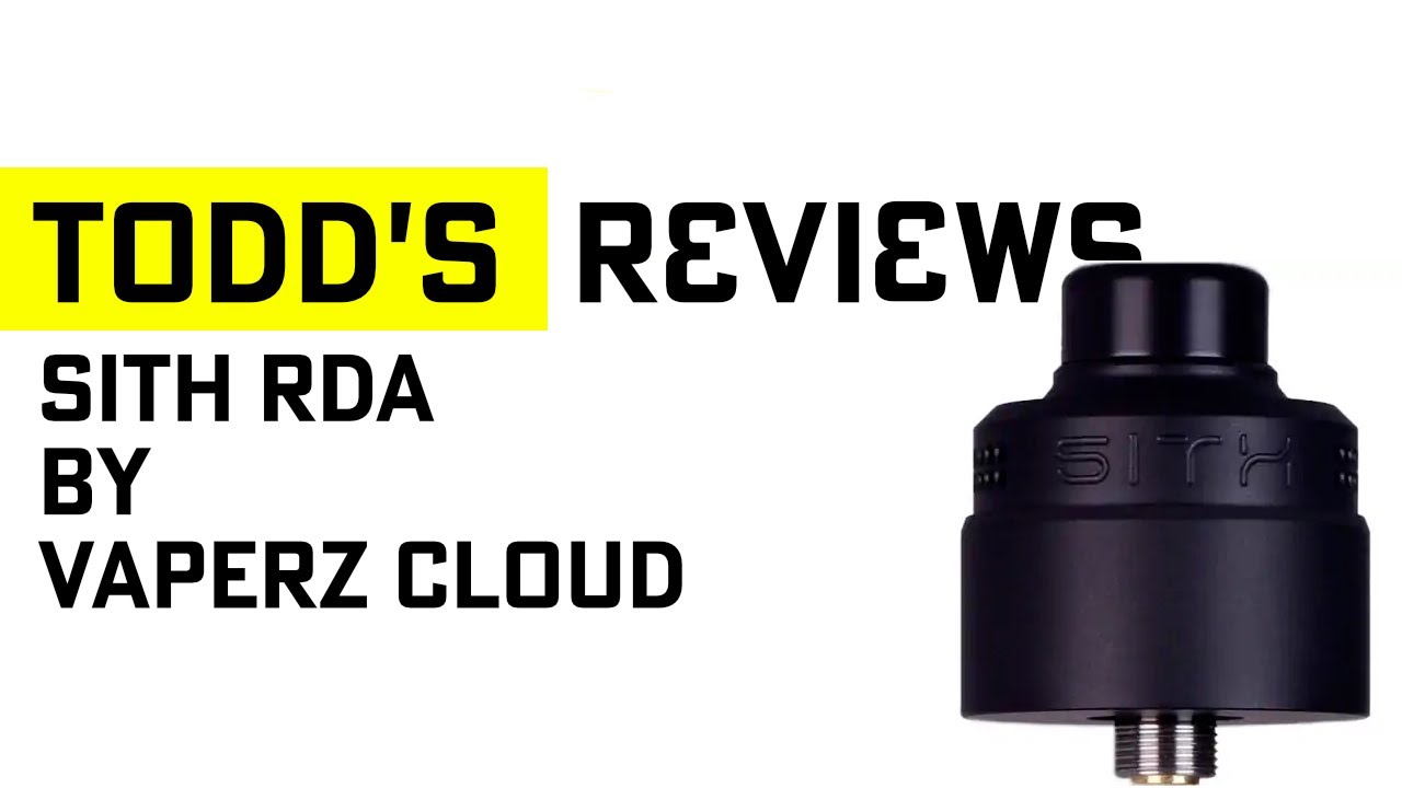 The SITH RSA/RDA by Vaperz Cloud