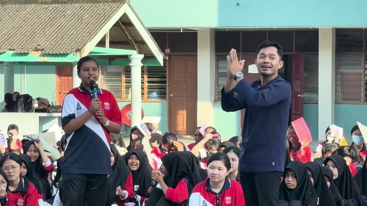 PROGRAM RIMUP AKSARA SMKBG - SAMBUTAN HARI LAHIR BULAN JANUARI 
